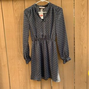 H&M Dress, Gray, Size 0